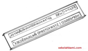 peralatan gambar teknik